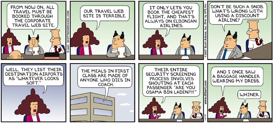 Dilbert Cartoon